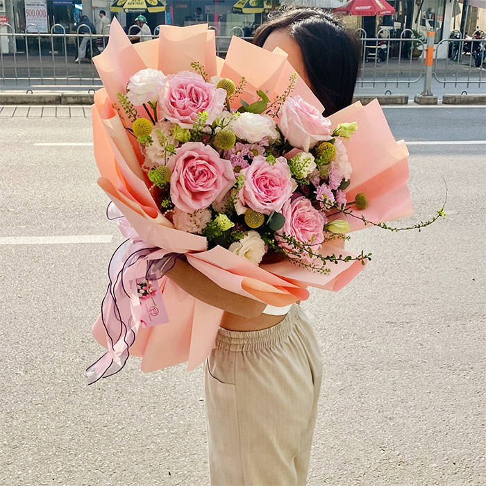 bó hoa hồng ohara đẹp nhất